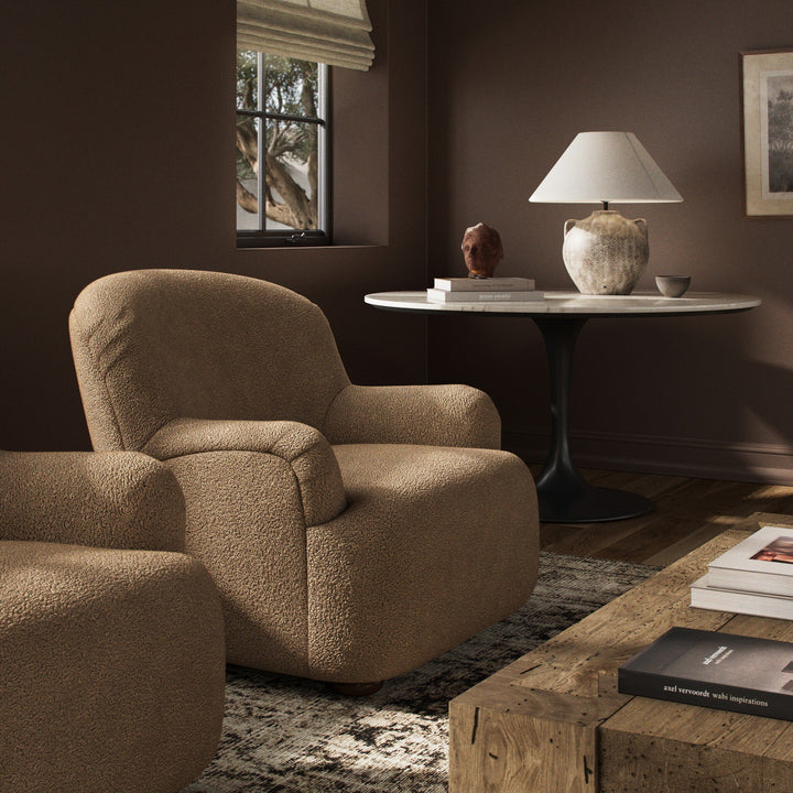 Sheepskin Camel