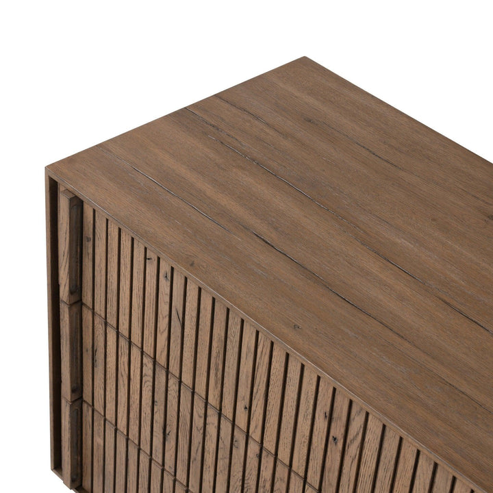 Leo Nightstand - AmericanHomeFurniture