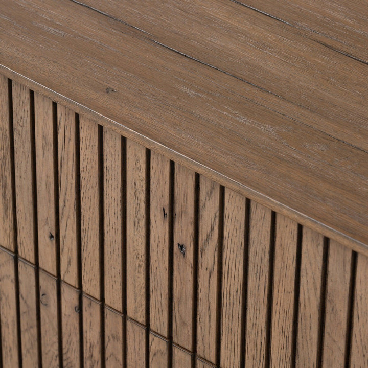 Leo Nightstand - AmericanHomeFurniture