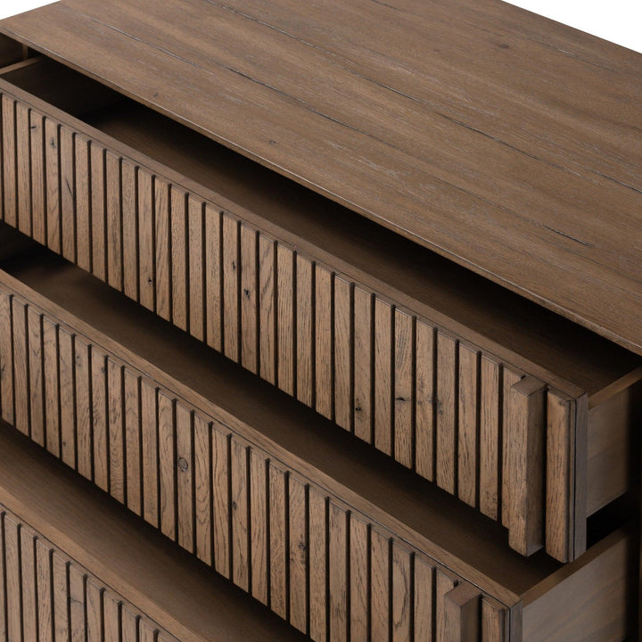 Leo Nightstand - AmericanHomeFurniture