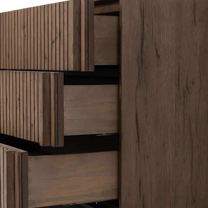 Leo Nightstand - AmericanHomeFurniture