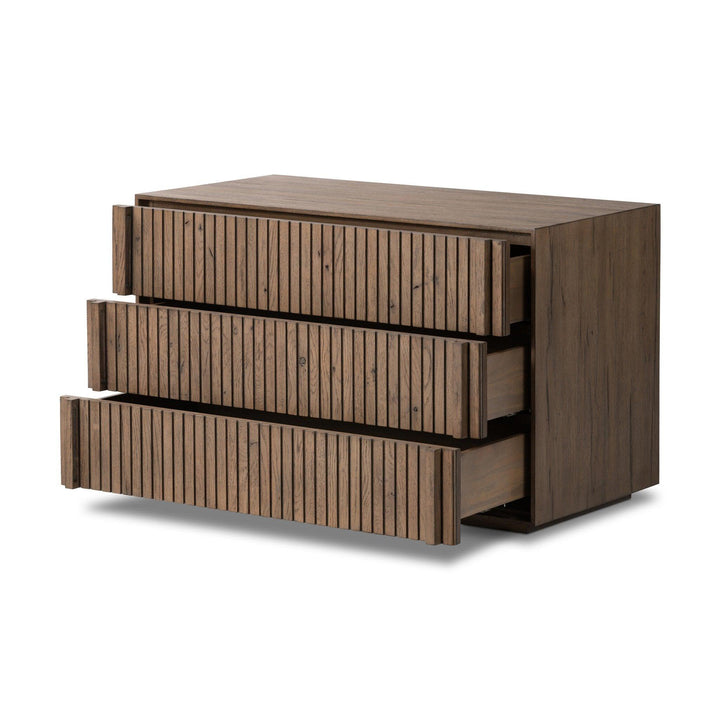 Leo Nightstand - AmericanHomeFurniture