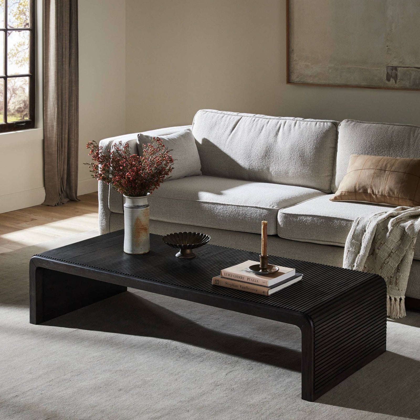Four Hands - Leo Coffee Table - 231785-003 | American Home Furniture