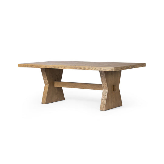 Four Hands - Tia Dining Table 84" - 231796-002 | American Home Furniture