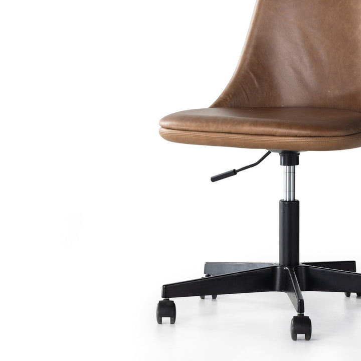 Four Hands - Lyka Desk Chair - 231804-001 | American Home Furniture