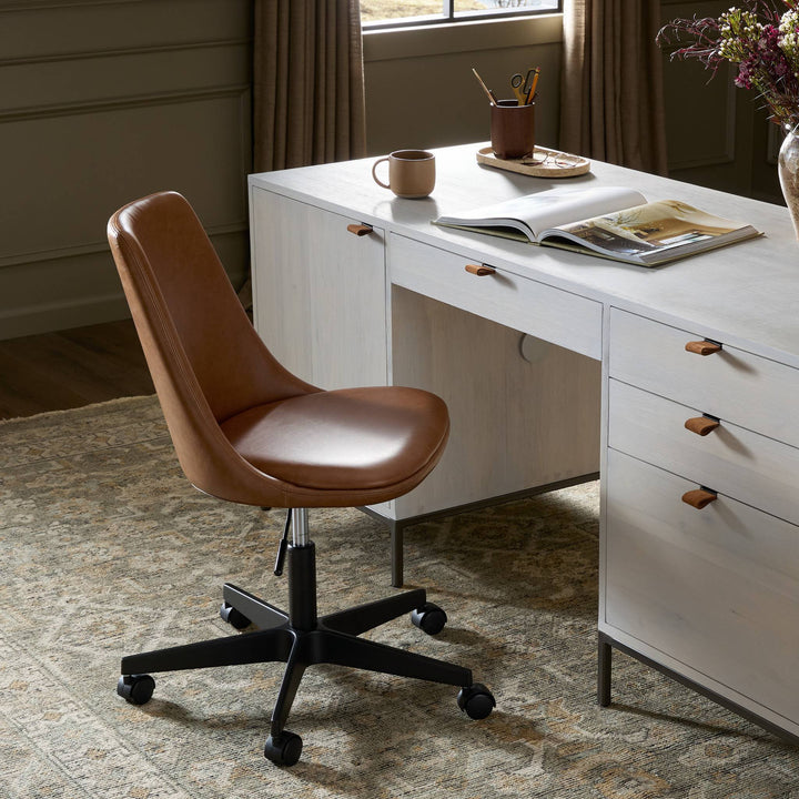 Four Hands - Lyka Desk Chair - 231804-001 | American Home Furniture