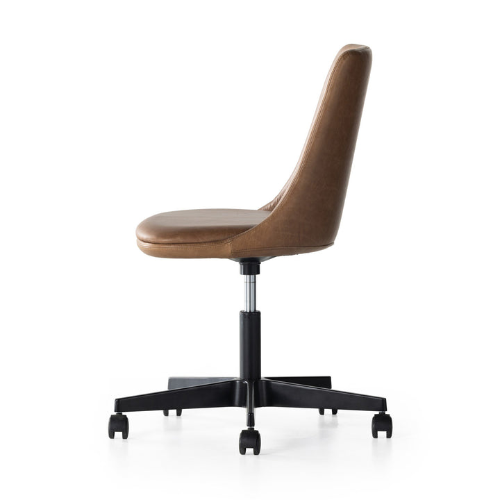 Four Hands - Lyka Desk Chair - 231804-001 | American Home Furniture