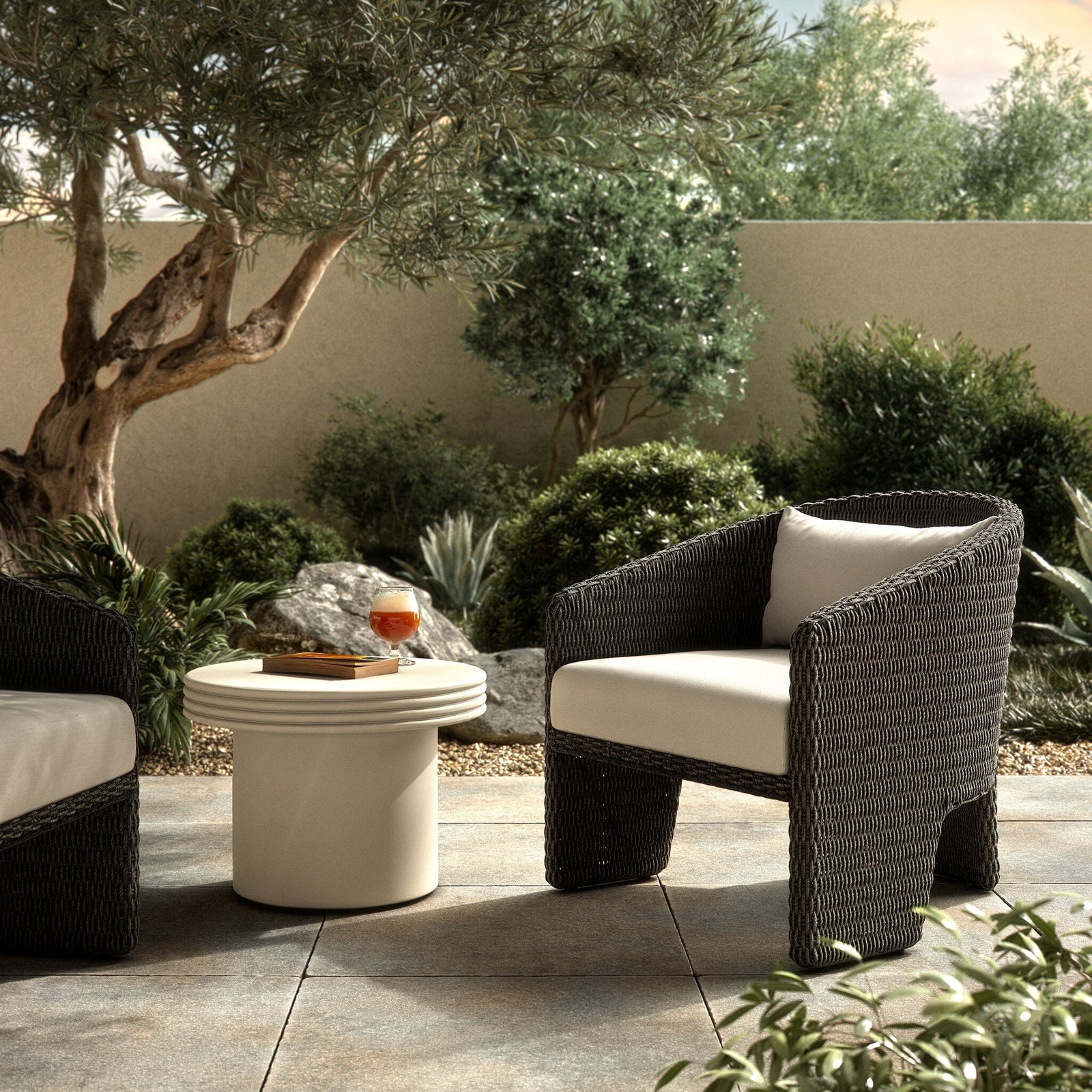 Four Hands - Fae Outdoor Chair - 231819-005 | American Home Furniture
