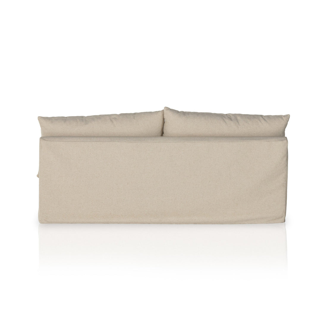 Four Hands - Grant Slipcover Armless Sofa - 231823-002 | American Home Furniture