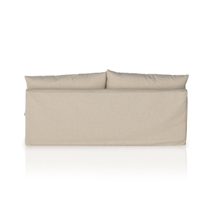 Four Hands - Grant Slipcover Armless Sofa - 231823-002 | American Home Furniture