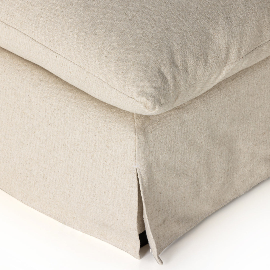 Four Hands - Grant Slipcover Armless Sofa - 231823-002 | American Home Furniture
