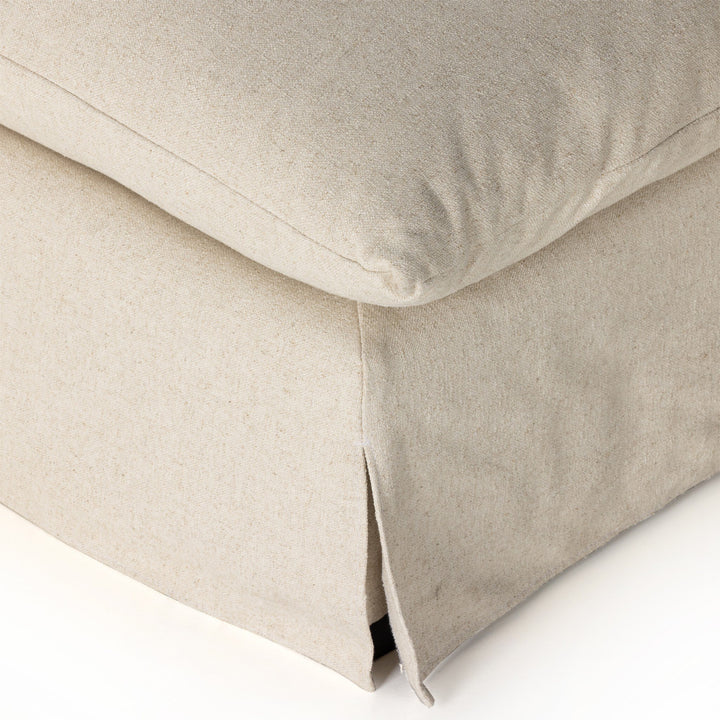 Four Hands - Grant Slipcover Armless Sofa - 231823-002 | American Home Furniture