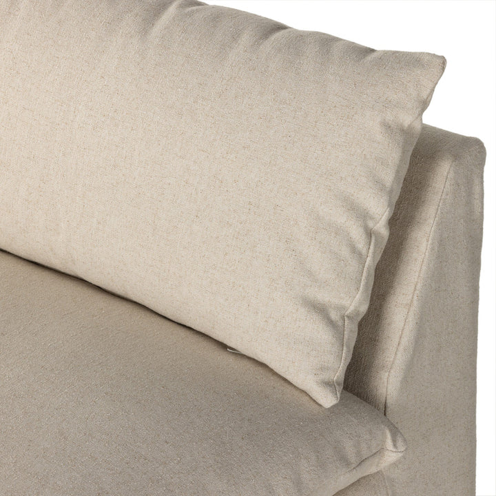 Four Hands - Grant Slipcover Armless Sofa - 231823-002 | American Home Furniture