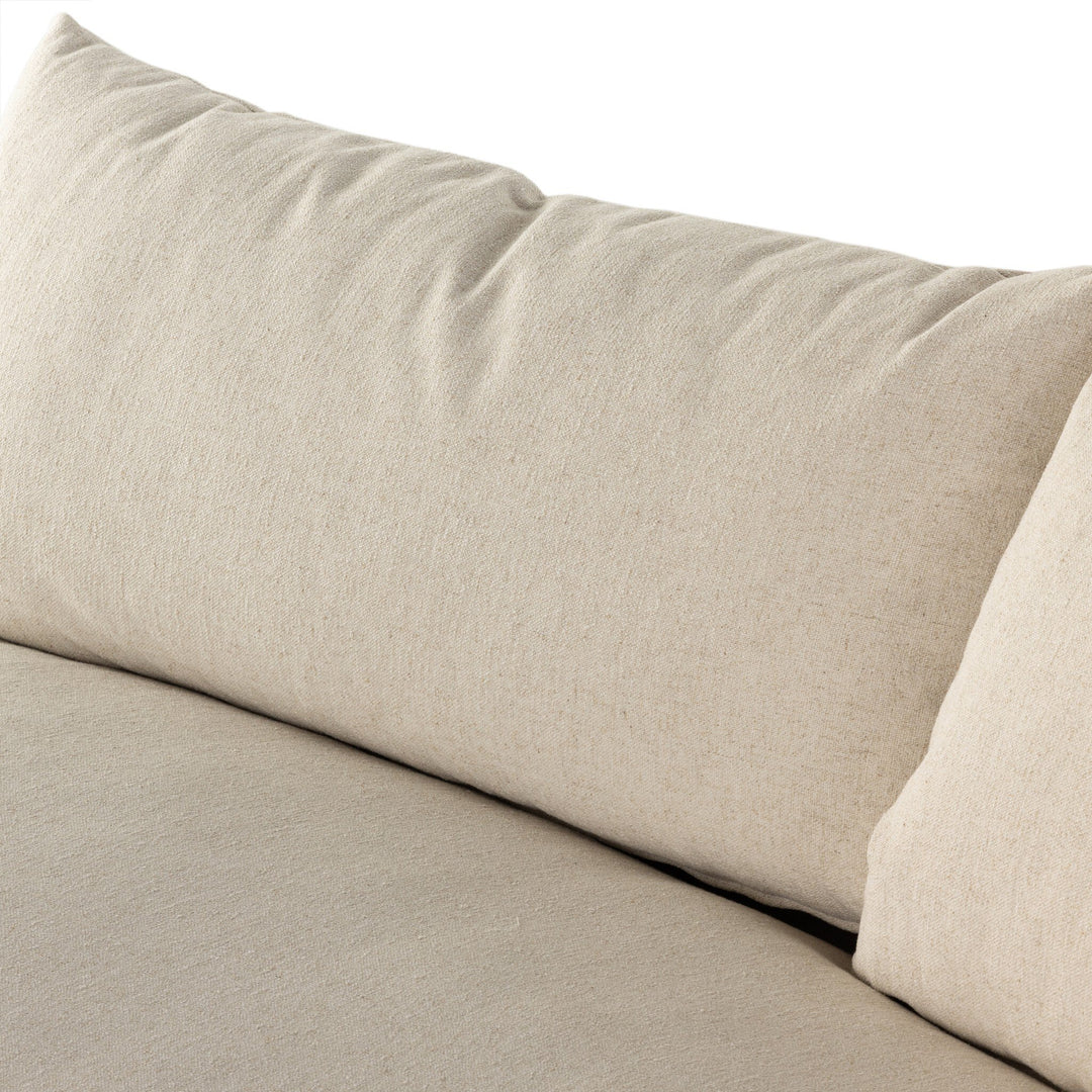Four Hands - Grant Slipcover Armless Sofa - 231823-002 | American Home Furniture
