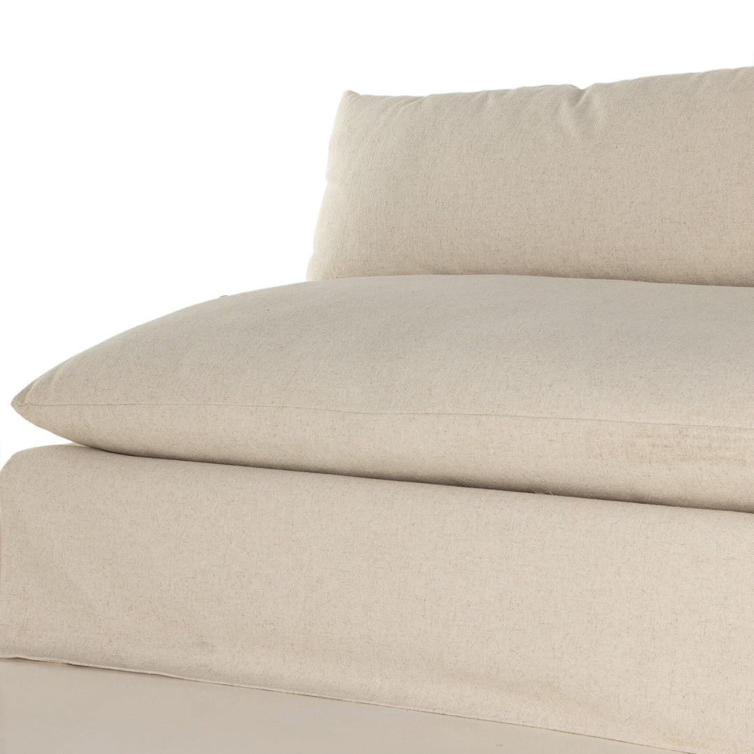 Four Hands - Grant Slipcover Armless Sofa - 231823-002 | American Home Furniture