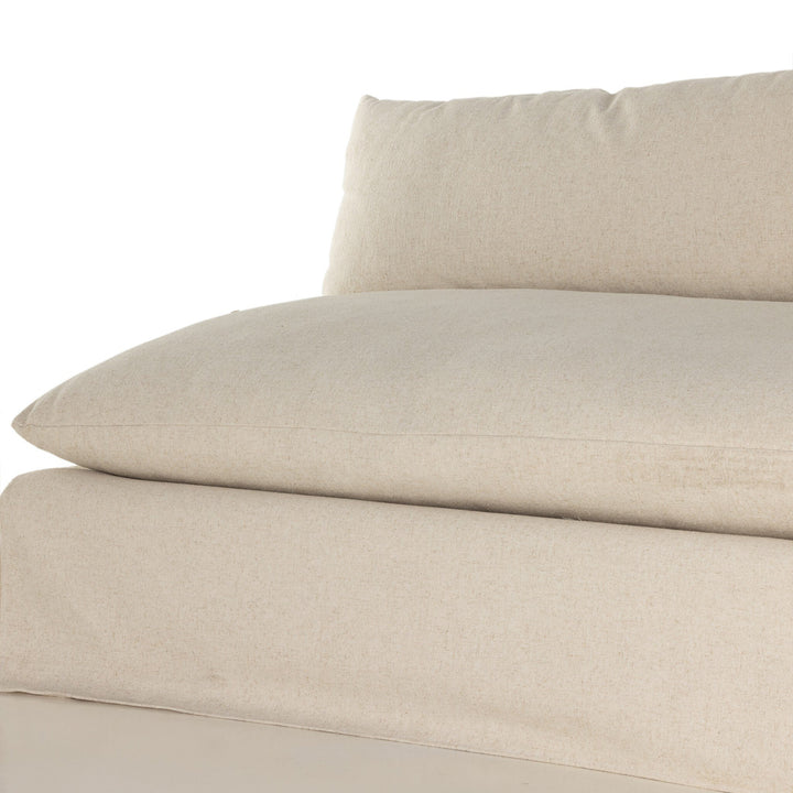 Four Hands - Grant Slipcover Armless Sofa - 231823-002 | American Home Furniture