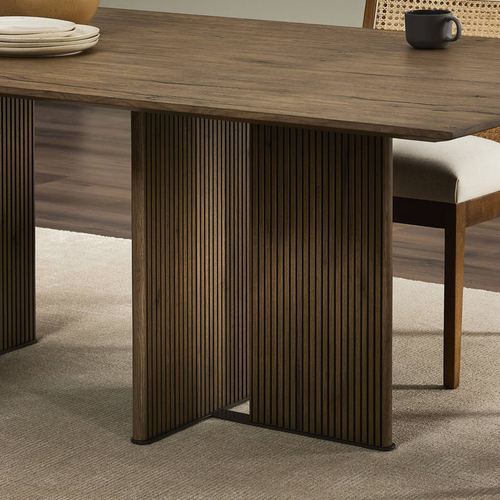 Four Hands - Leo Dining Table - 231848-002 | American Home Furniture