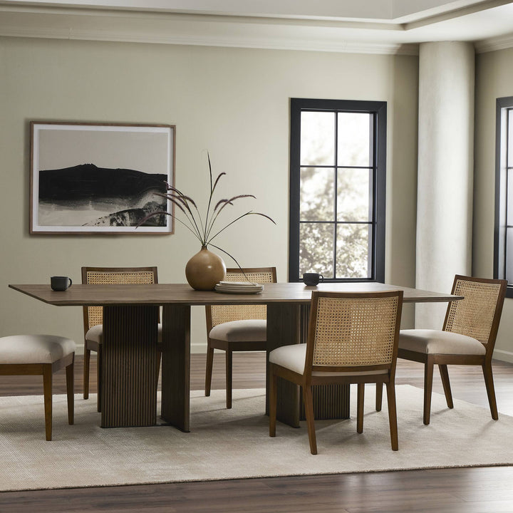 Four Hands - Leo Dining Table - 231848-002 | American Home Furniture