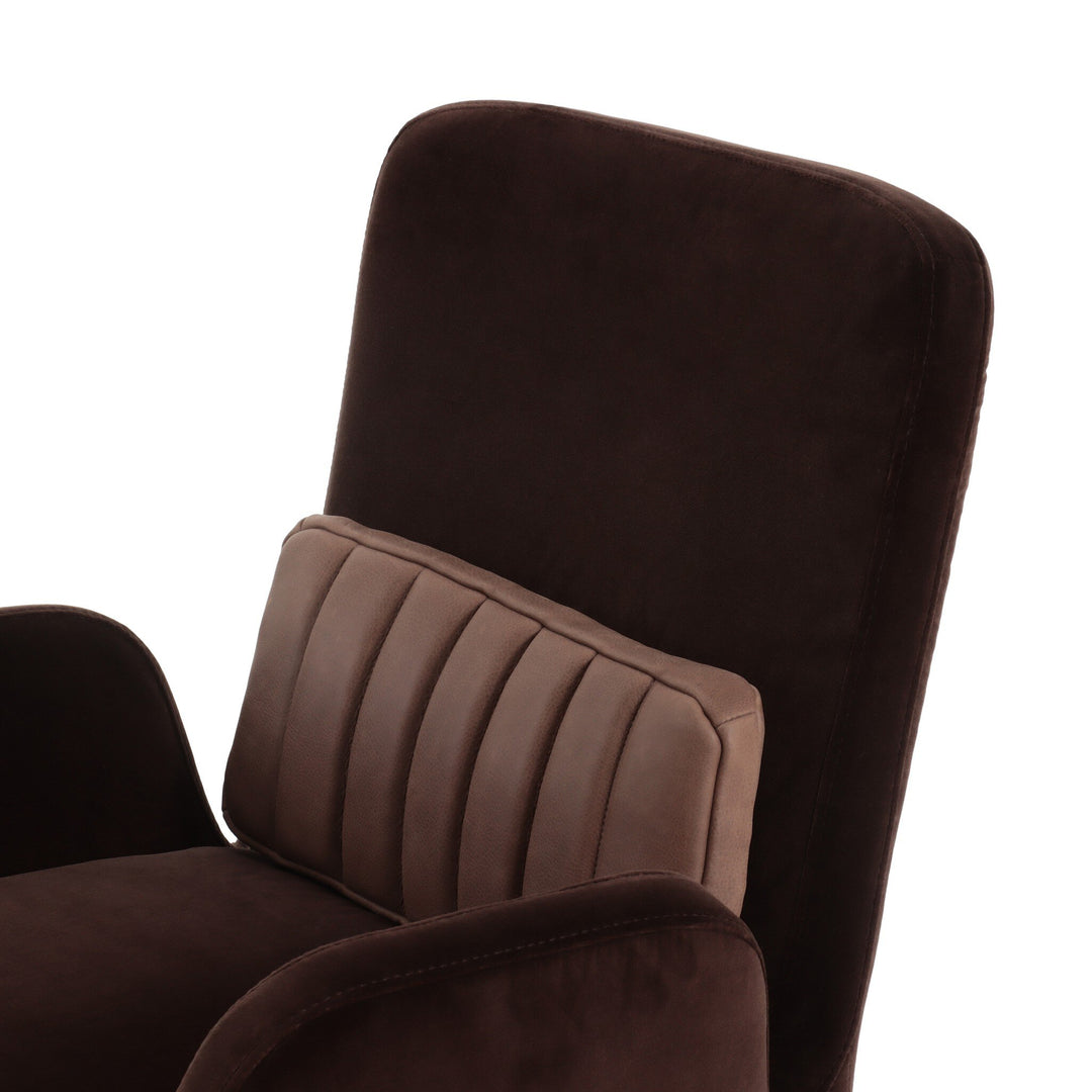 Four Hands - Leda Desk Chair - 231879-003 | American Home Furniture
