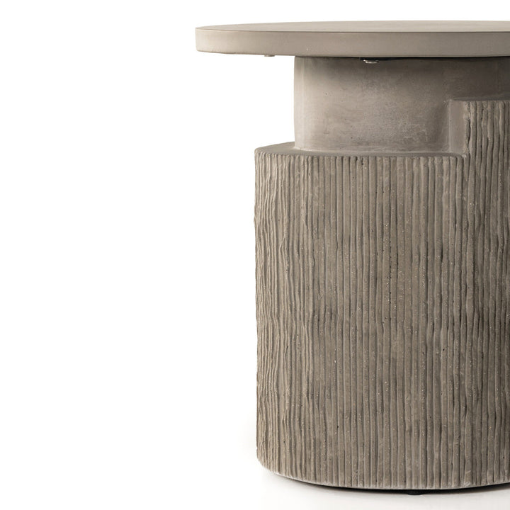 Four Hands - Huron Outdoor End Table - 231884-001 | American Home Furniture