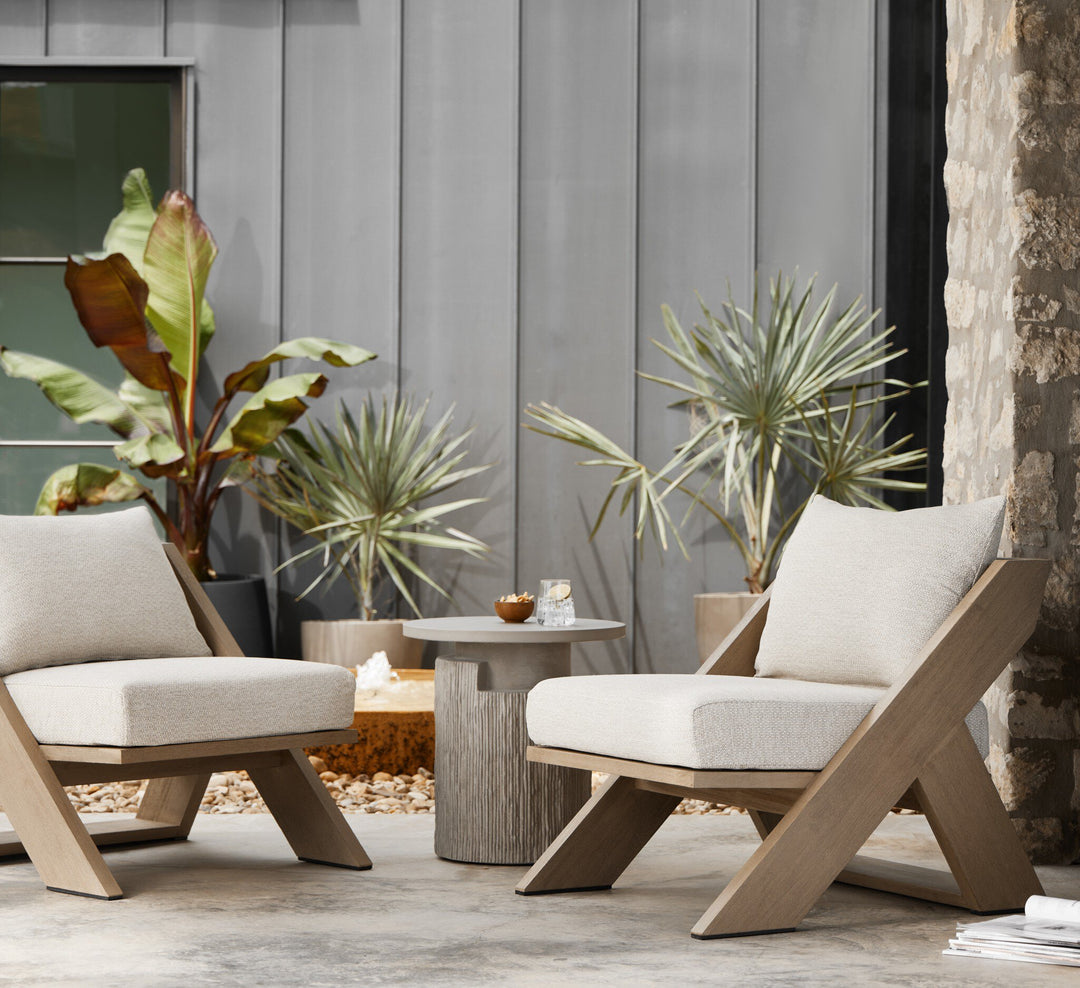 Four Hands - Huron Outdoor End Table - 231884-001 | American Home Furniture