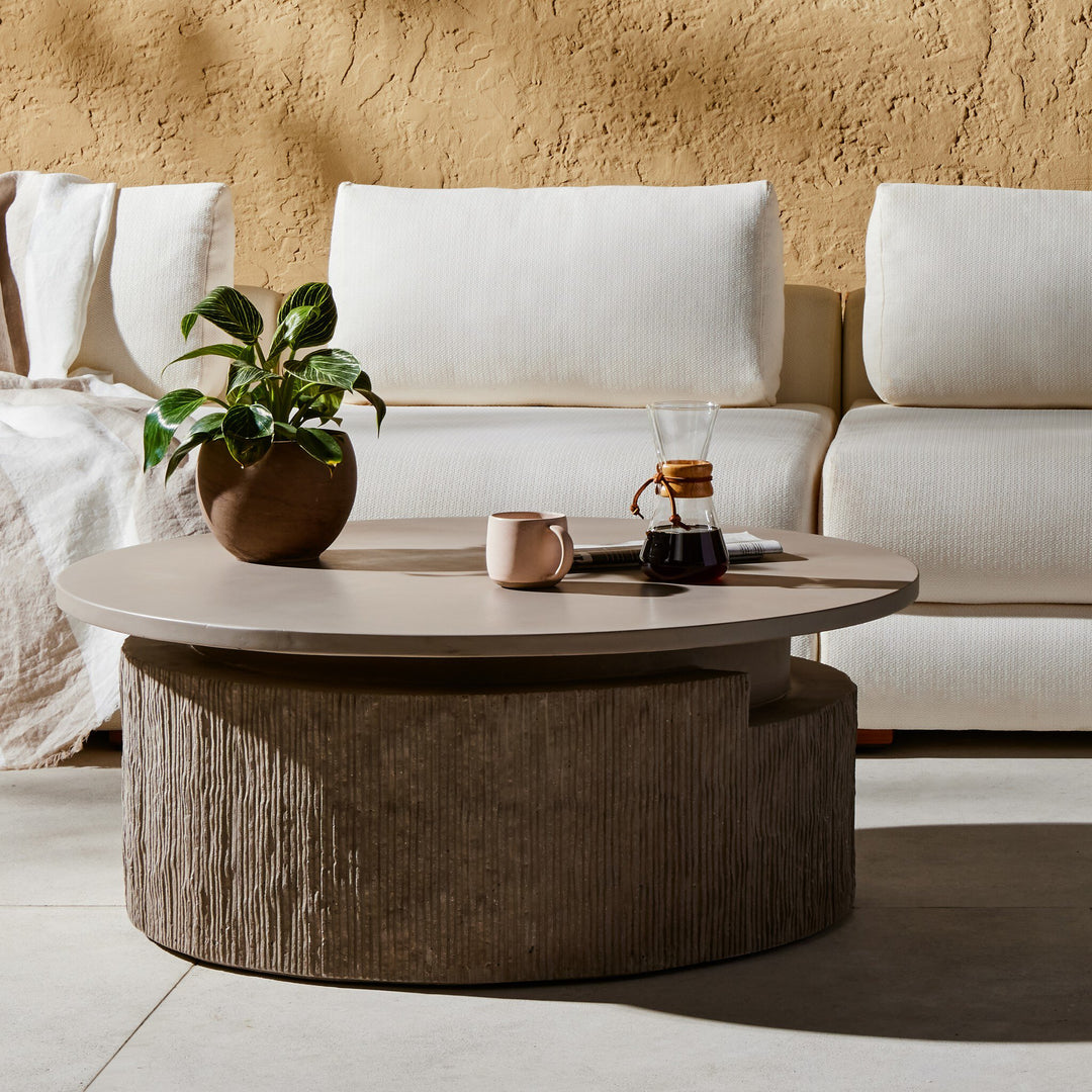 Four Hands - Huron Outdoor Coffee Table - 231886-001 | American Home Furniture