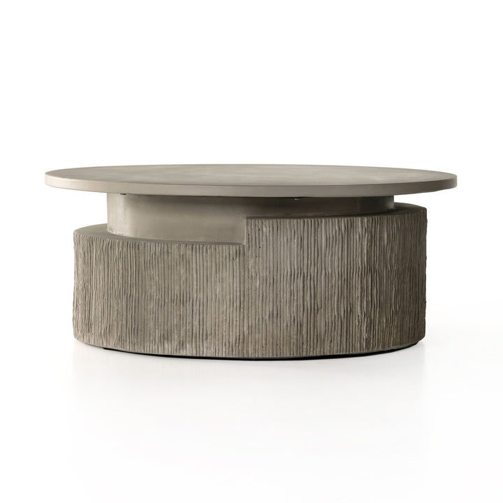 Four Hands - Huron Outdoor Coffee Table - 231886-001 | American Home Furniture