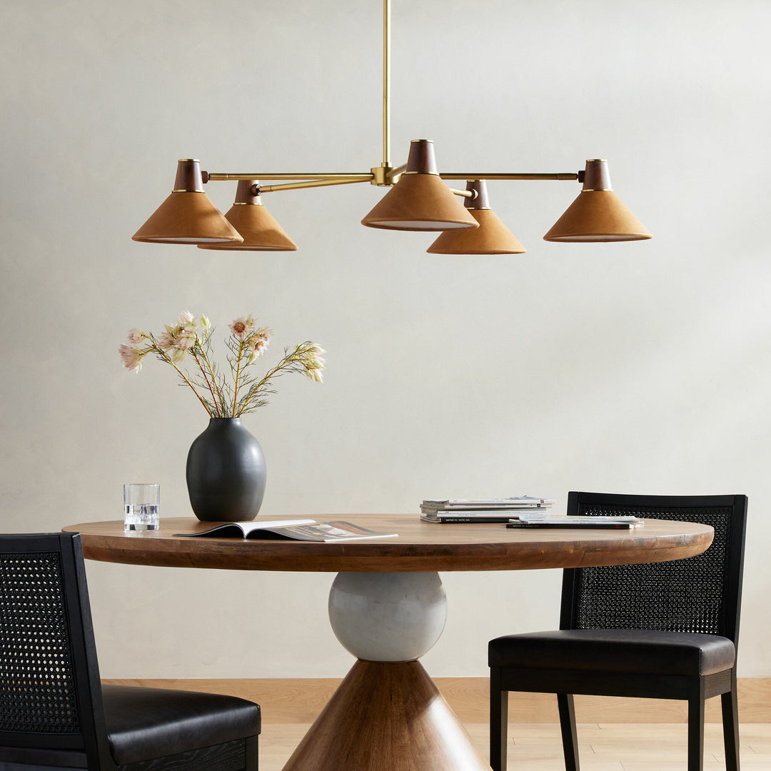 Four Hands - Cullen Chandelier - 231907-001 | American Home Furniture