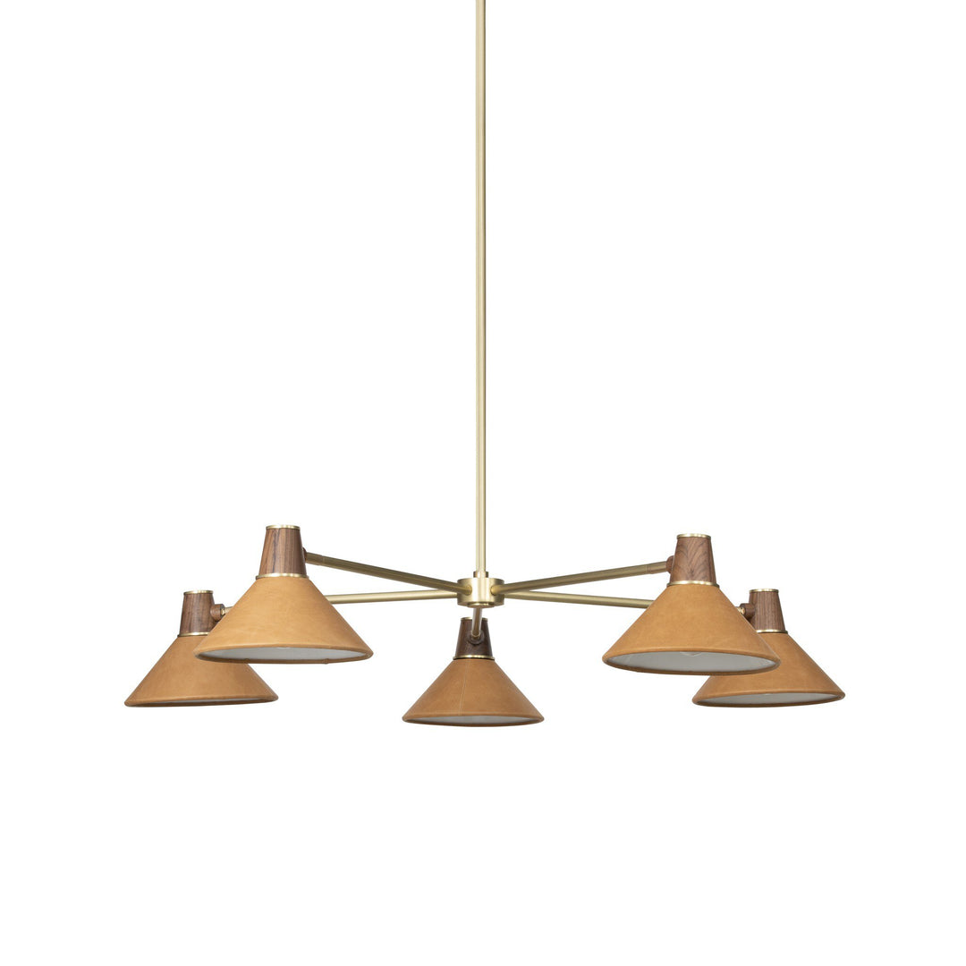 Four Hands - Cullen Chandelier - 231907-001 | American Home Furniture