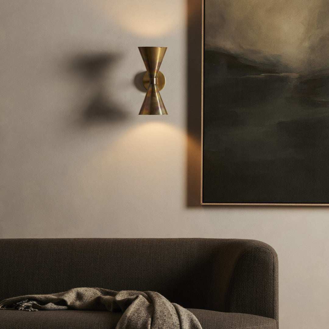 Four Hands - Clement Sconce - 231908-001 | American Home Furniture