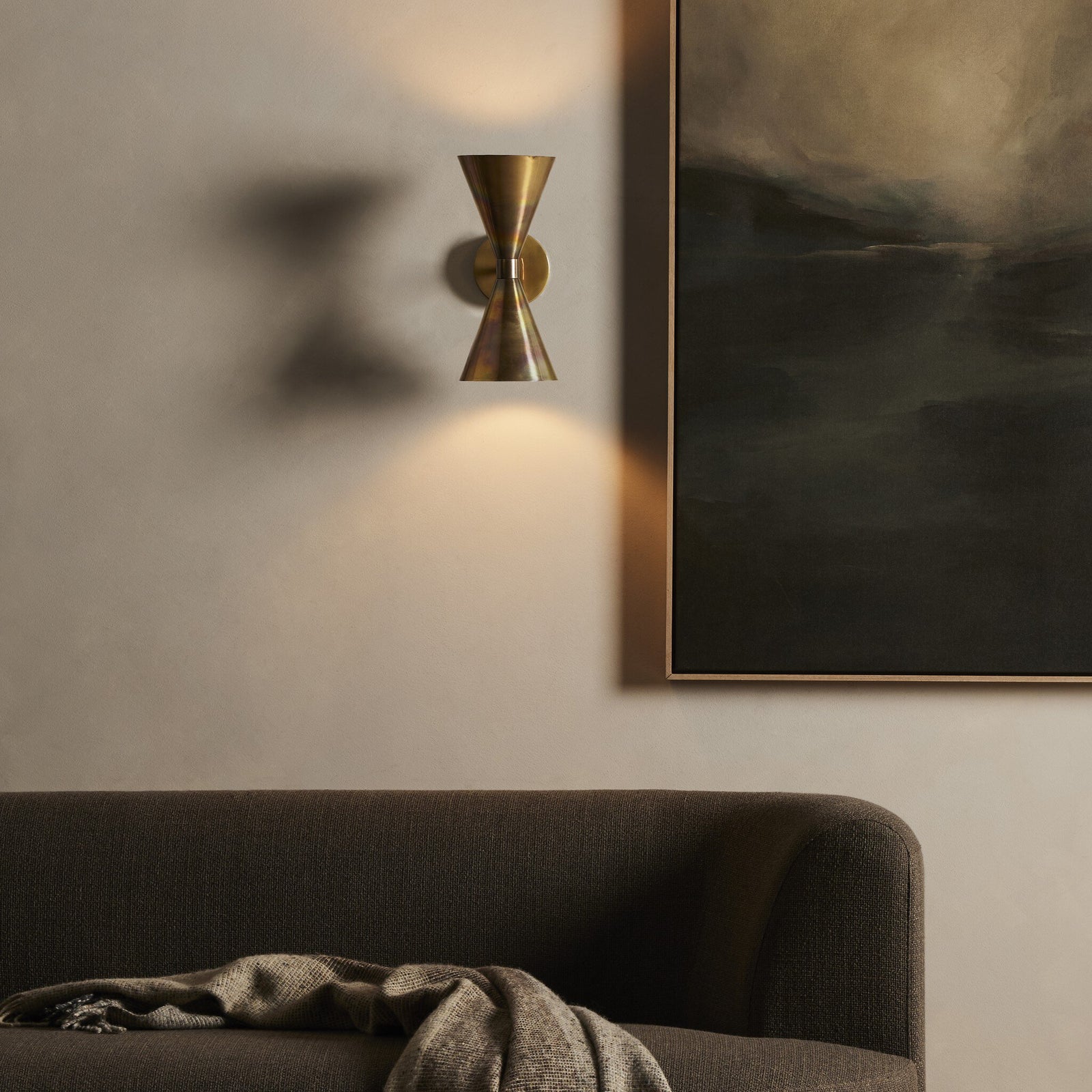 Four Hands - Clement Sconce - 231908-001 | American Home Furniture