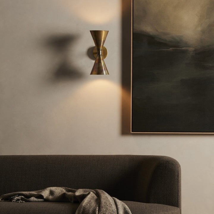 Four Hands - Clement Sconce - 231908-001 | American Home Furniture
