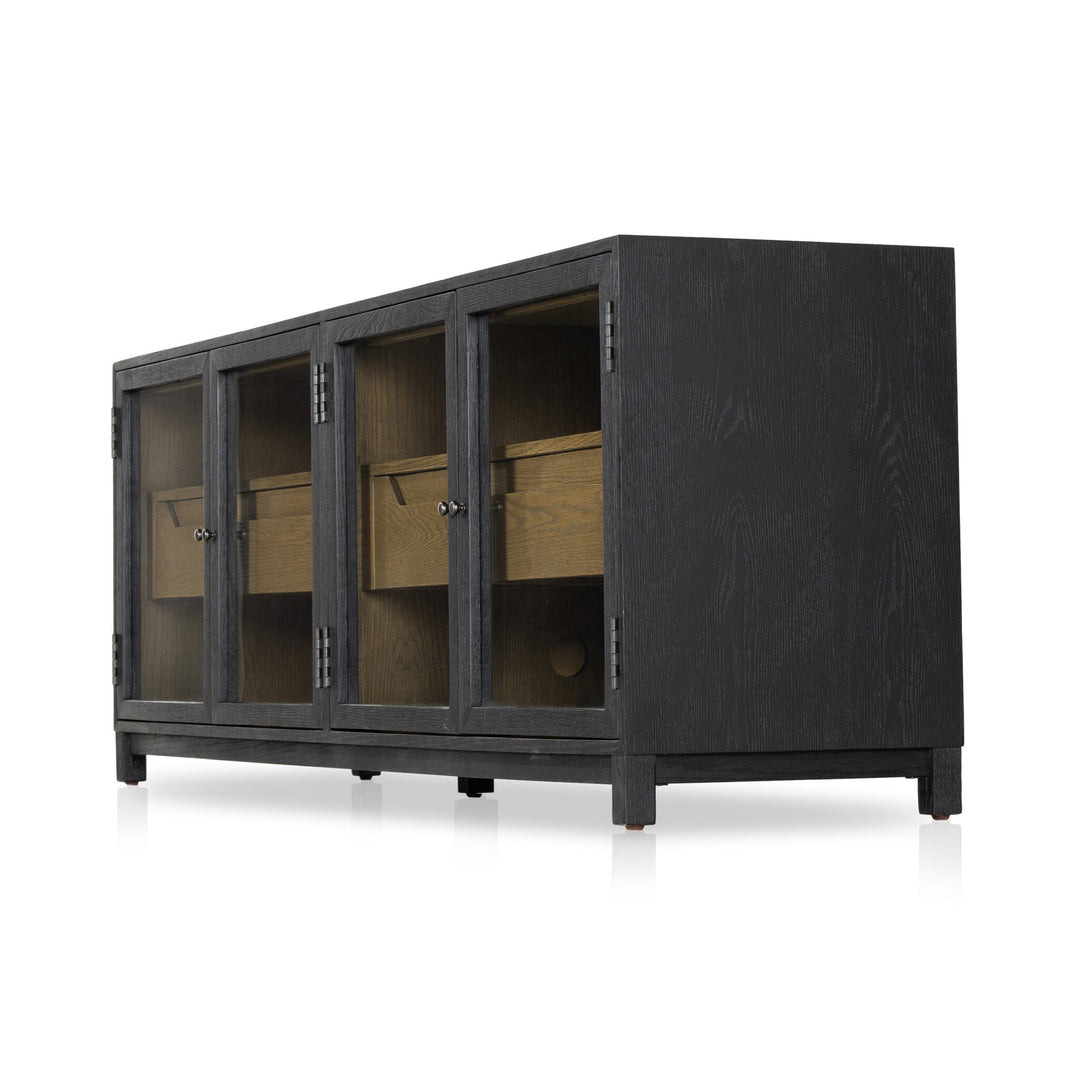 Four Hands - Millie Media Console - 231950-001 | American Home Furniture