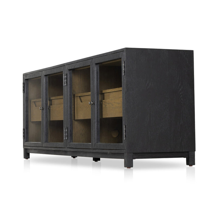 Four Hands - Millie Media Console - 231950-001 | American Home Furniture