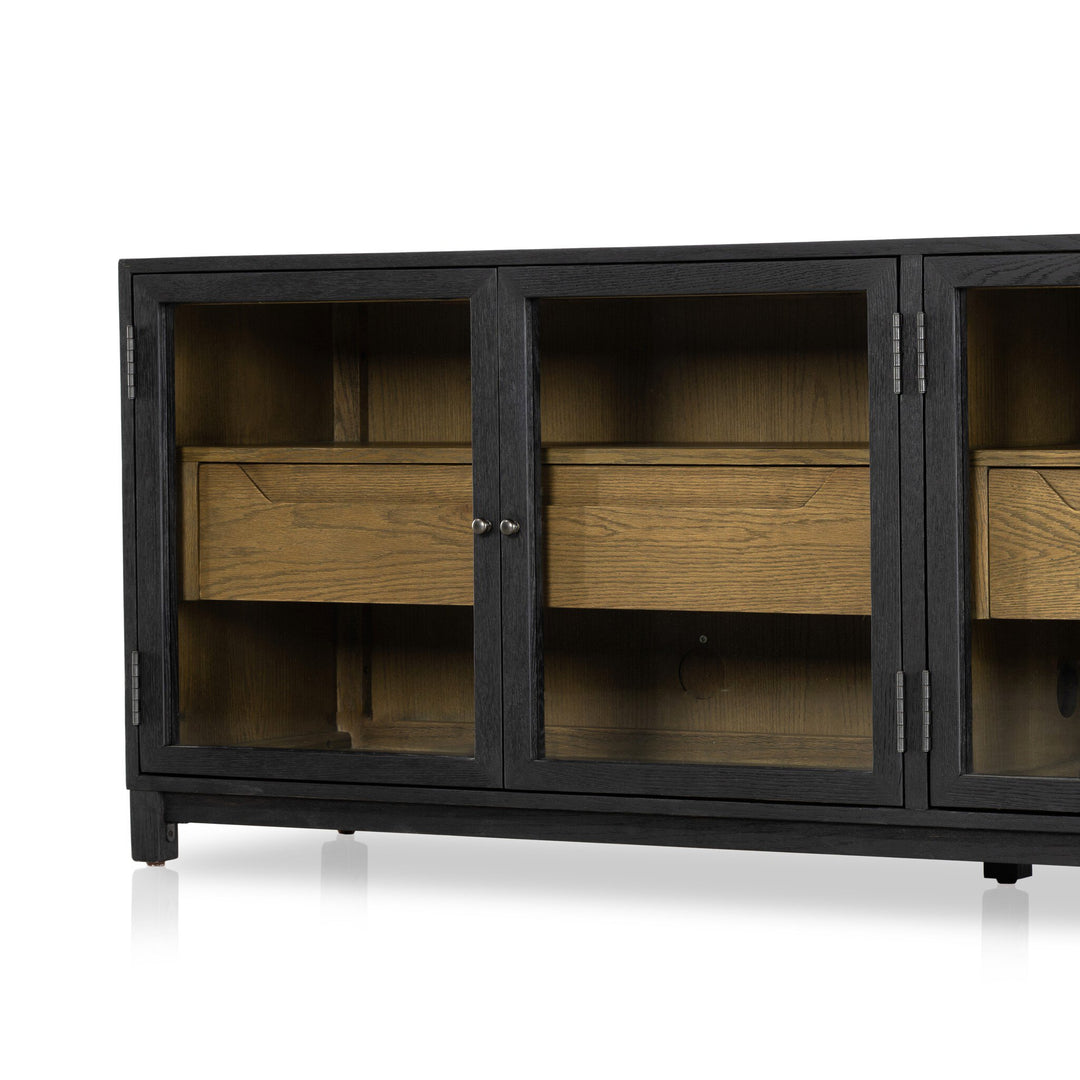 Four Hands - Millie Media Console - 231950-001 | American Home Furniture