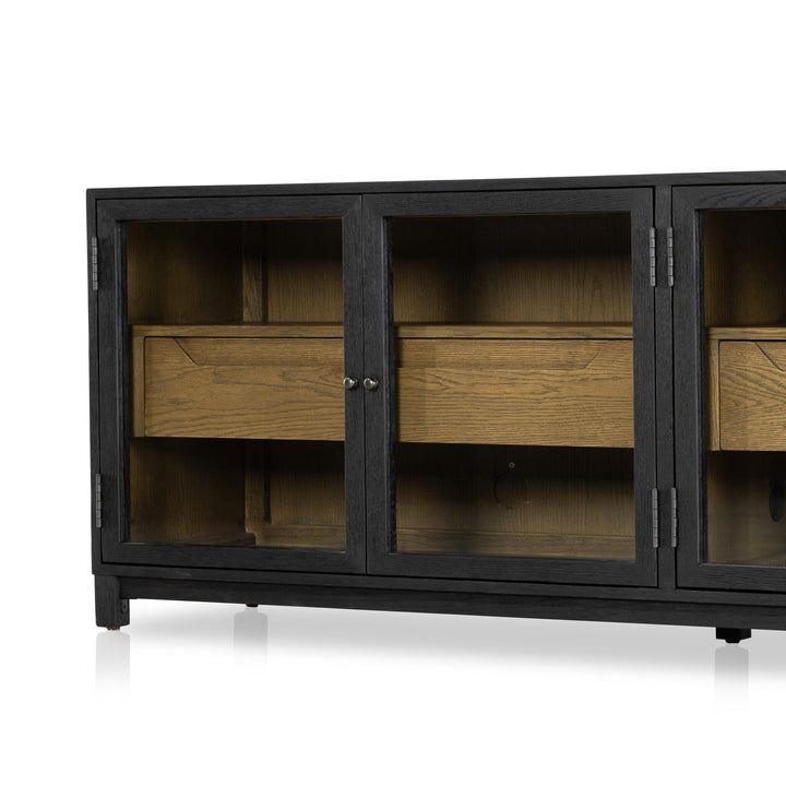 Four Hands - Millie Media Console - 231950-001 | American Home Furniture