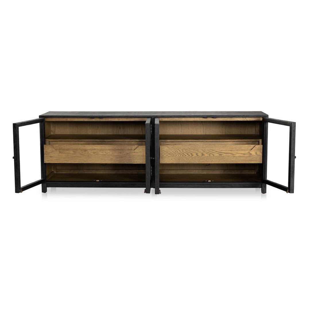 Four Hands - Millie Media Console - 231950-001 | American Home Furniture