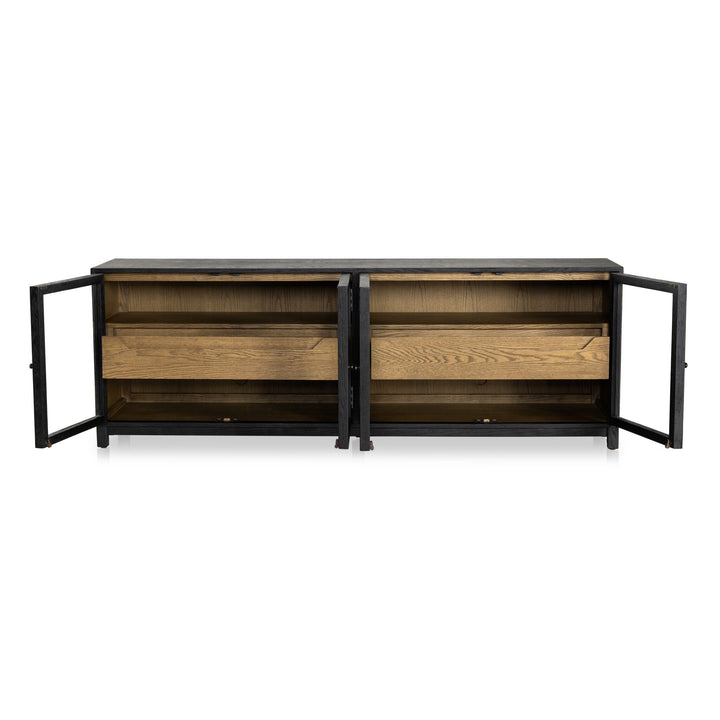 Four Hands - Millie Media Console - 231950-001 | American Home Furniture