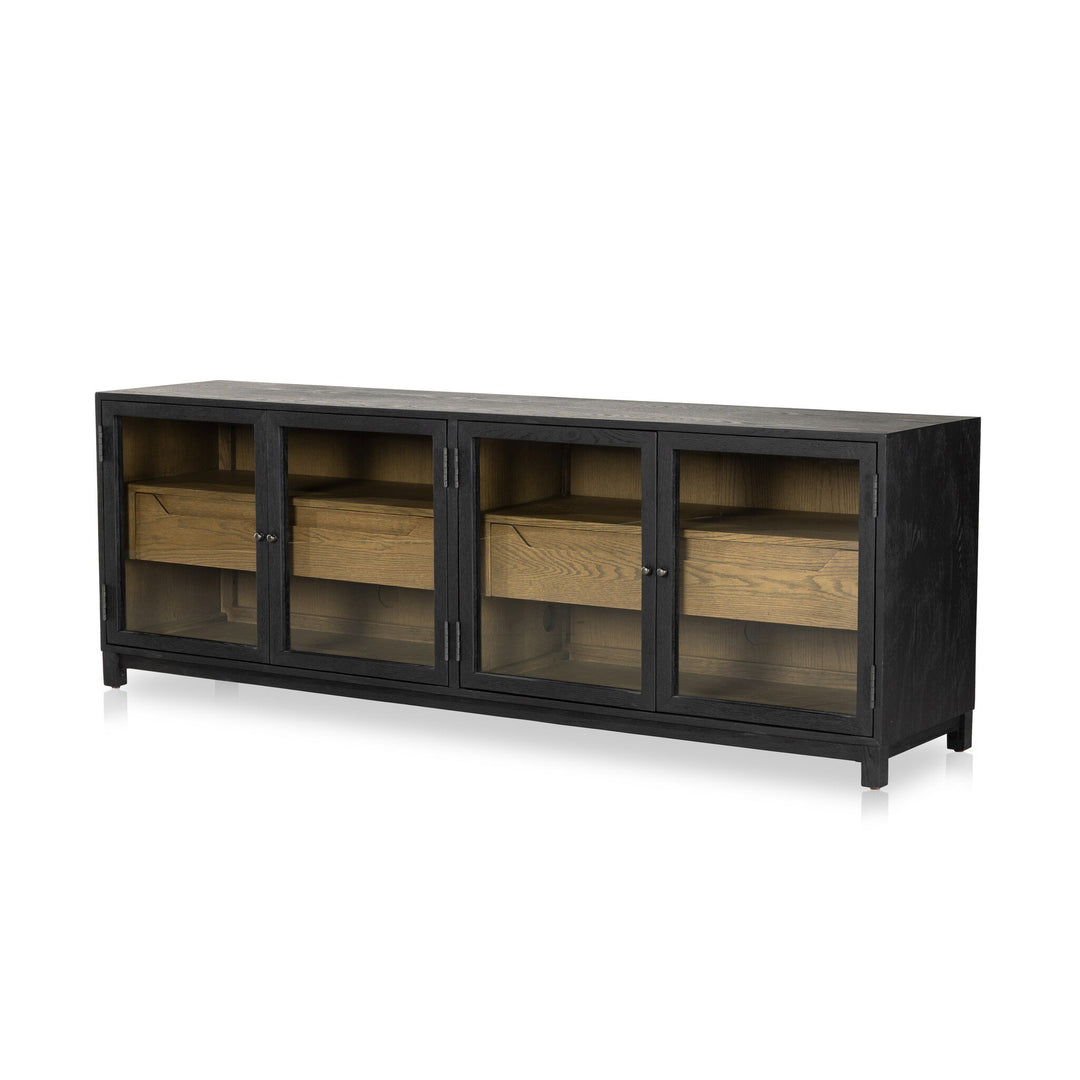 Four Hands - Millie Media Console - 231950-001 | American Home Furniture
