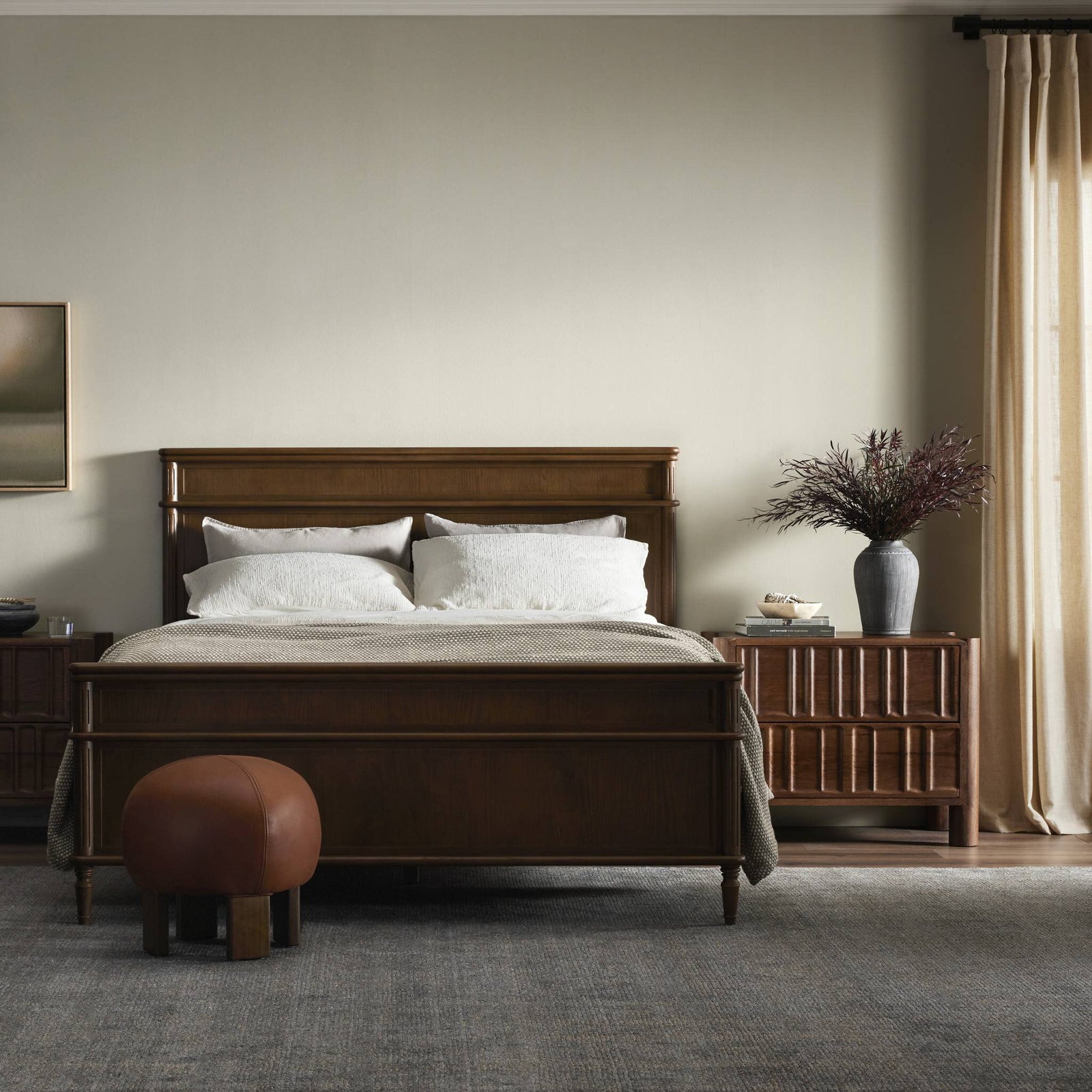 Four Hands - Toulouse Bed - 231966-001 | American Home Furniture