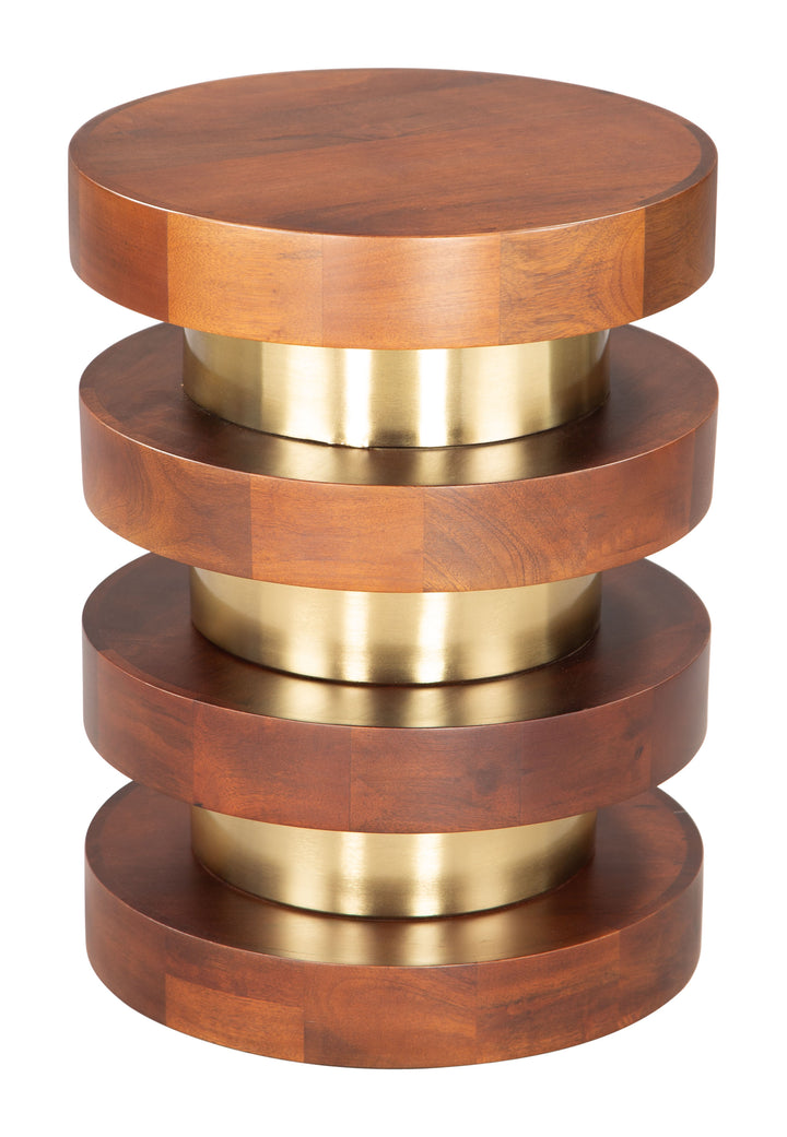 Marigot Side Table Walnut