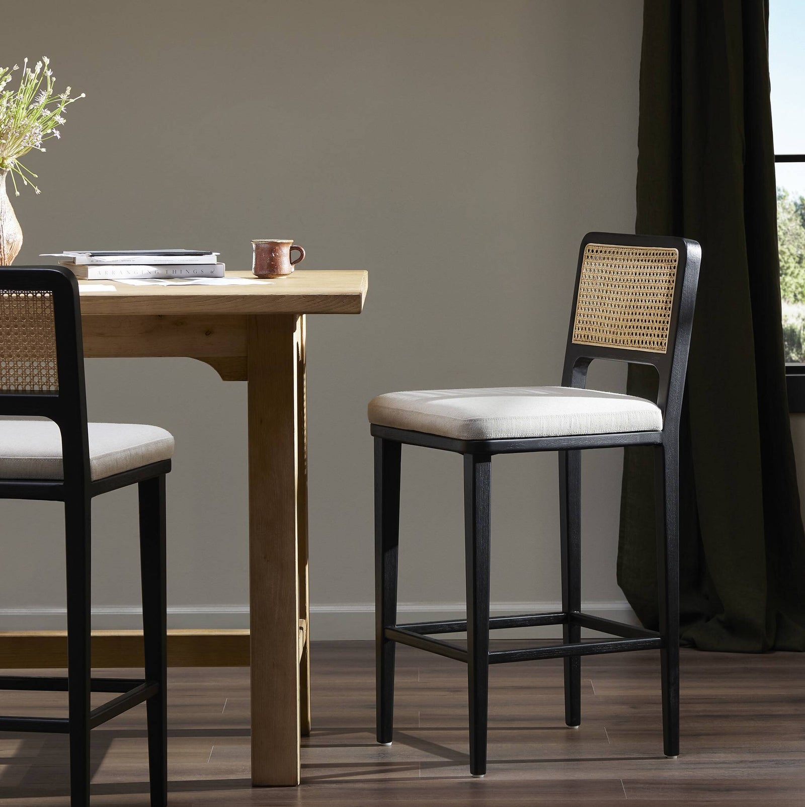 Four Hands - Veka Stool - 232072-002 | American Home Furniture