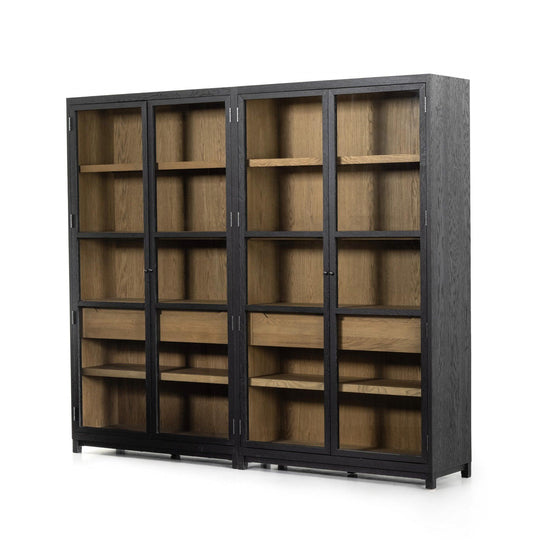 Four Hands - Millie Double Cabinet - 232216-001 | American Home Furniture