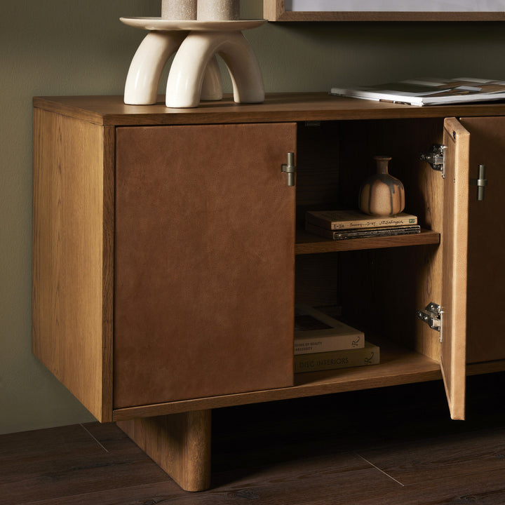 Four Hands - Posada Media Console - 232363-002 | American Home Furniture