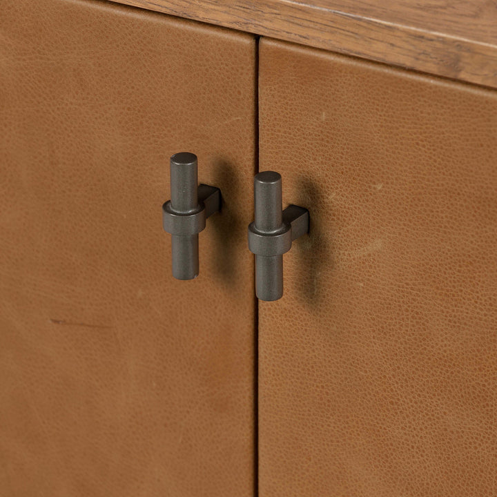 Four Hands - Posada Media Console - 232363-002 | American Home Furniture