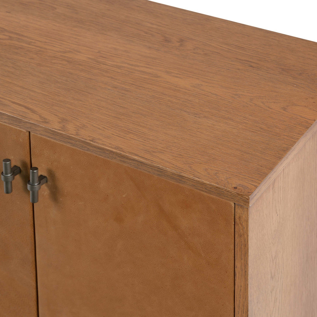 Four Hands - Posada Media Console - 232363-002 | American Home Furniture