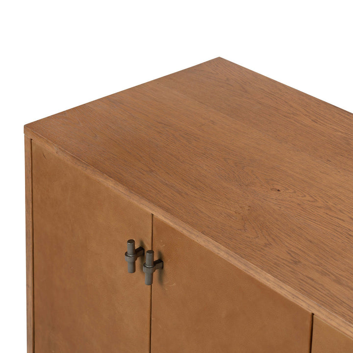 Four Hands - Posada Media Console - 232363-002 | American Home Furniture
