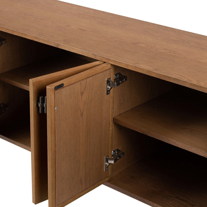 Four Hands - Posada Media Console - 232363-002 | American Home Furniture