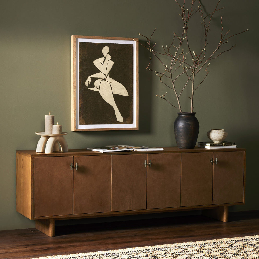 Four Hands - Posada Media Console - 232363-002 | American Home Furniture