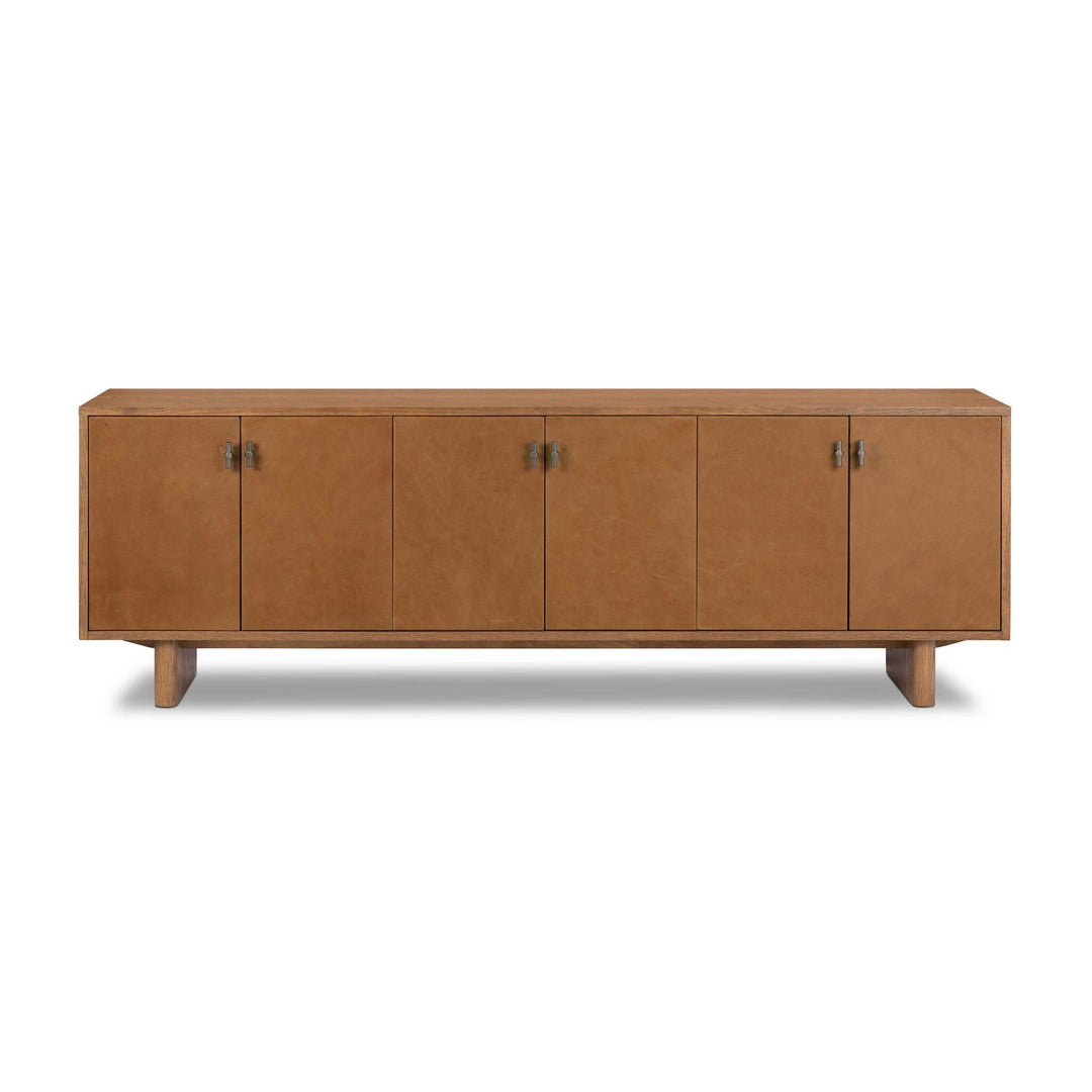 Four Hands - Posada Media Console - 232363-002 | American Home Furniture